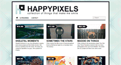 Desktop Screenshot of happy-pixels.com