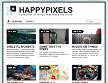 Tablet Screenshot of happy-pixels.com
